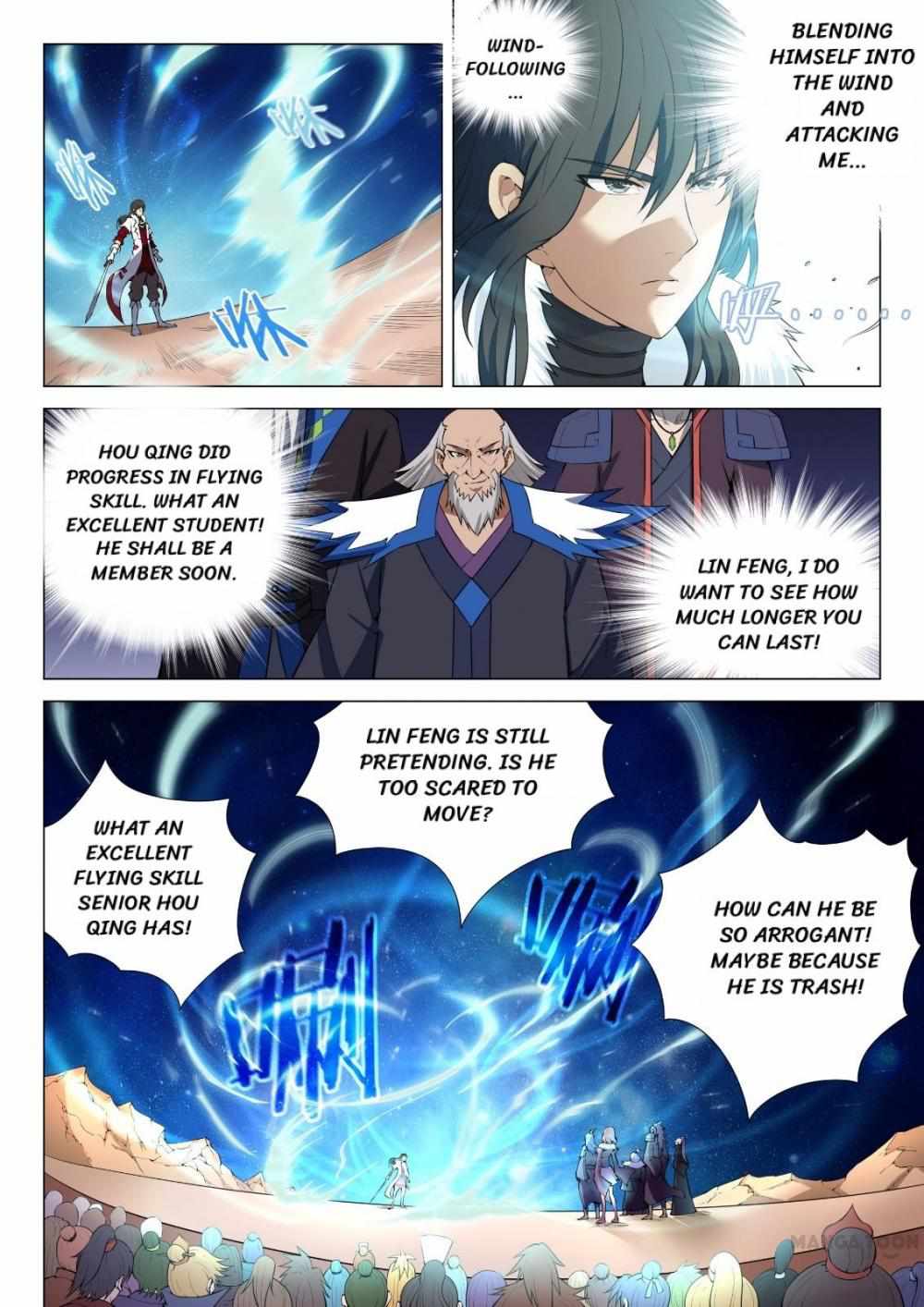 God of Martial Arts Chapter 35 4